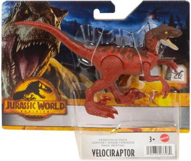 JW VILDE FLOK DINOSAURUS ASST