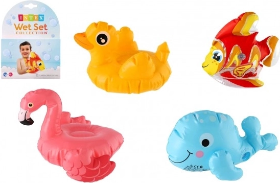 Oppusteligt vanddyr INTEX Wet Set