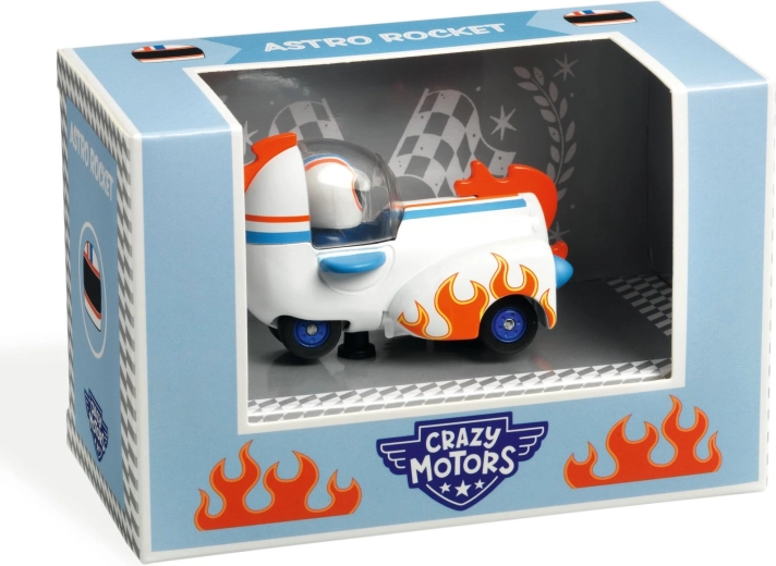 DJECO Crazy motors legetøjsbil Astro Rocket