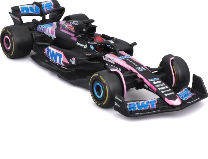 autentisk bwt‑bemaling alpine a524 (2024)