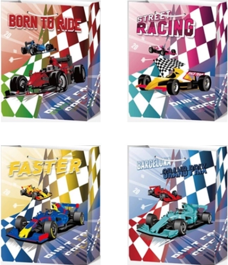 Gavepose str. L til drenge – mix af mønstre