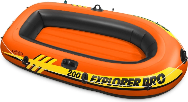 Oppustelig båd Explorer Pro 200 fra Intex