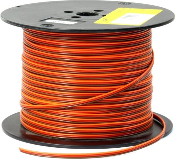 Fladt kabel JR 3 × 0,25 mm, 100 m