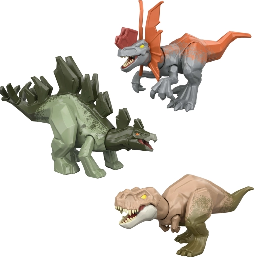 10+ udskiftelige dele til dine egne dinosaurhybrider