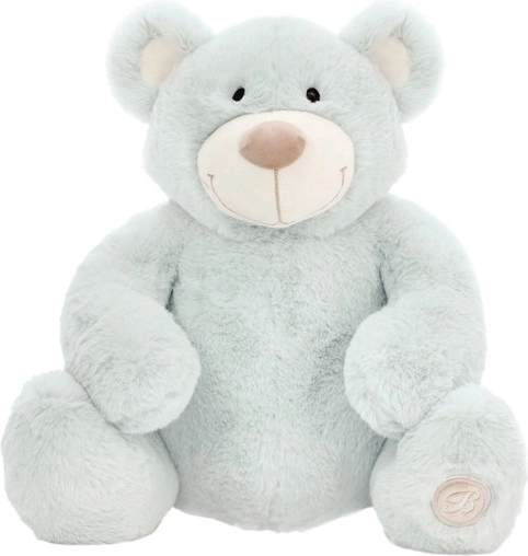 Plysset bamse Jacobe 35 cm – mintfarvet