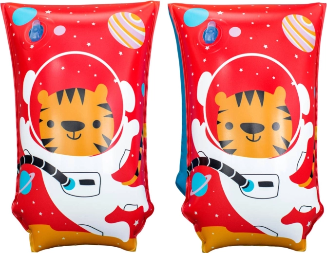 Sjovt motiv af en astronautertiger