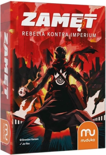 Muduko Zamęt – asymmetrisk strategispil for 2 spillere
