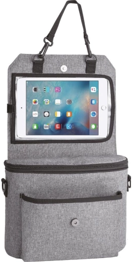 Freeon organizer med tablet-lomme 3-i-1 grey