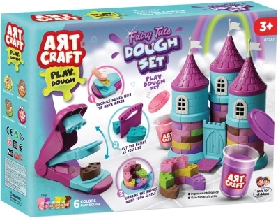 Art Craft modelleringssæt eventyrslot 336 g