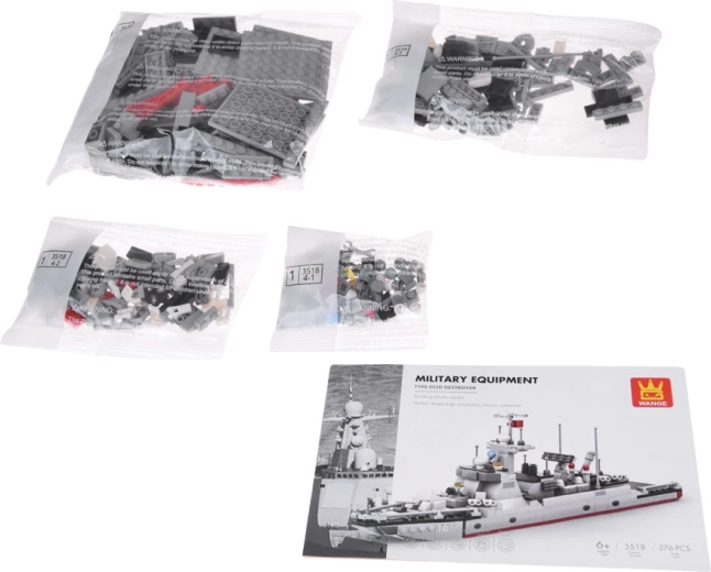 376 præcise klodser af holdbar ABS