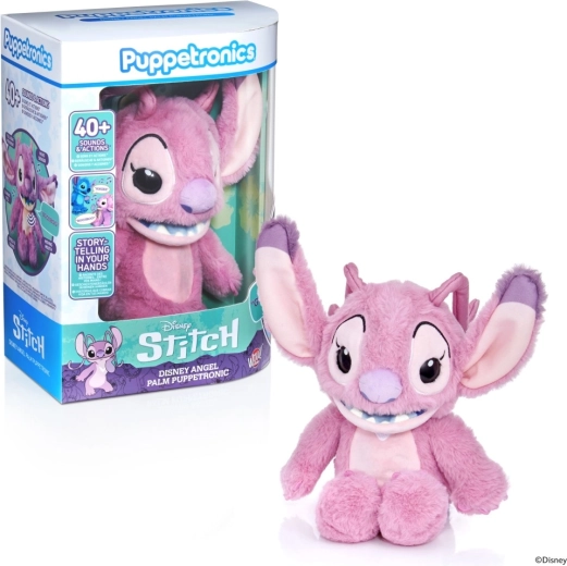 Disney Lilo & Stitch interaktivt tøjdyr Angel 21 cm