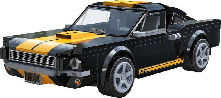 Realistisk design af muscle car