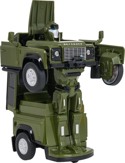 Bil og robot i én
