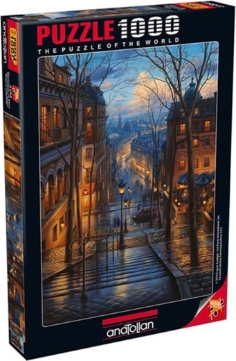 Anatolian-puslespil Forår i Montmartre, 1000 brikker