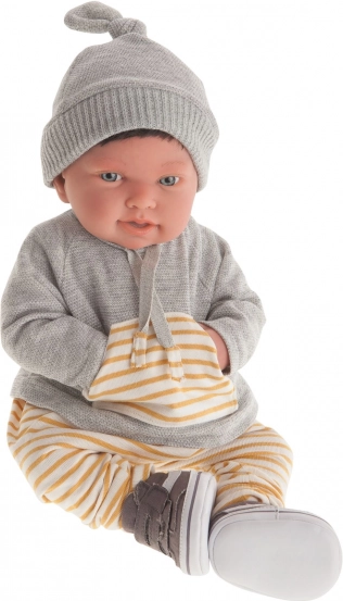 Realistisk babydukke Pipo 40 cm