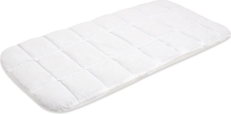 Babymadras til barnevogn med boghvedelag 75 × 35 × 3,5 cm