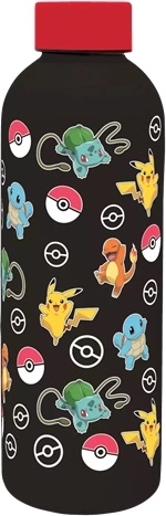 Pokémon termoflaske i rustfrit stål 3D 800 ml