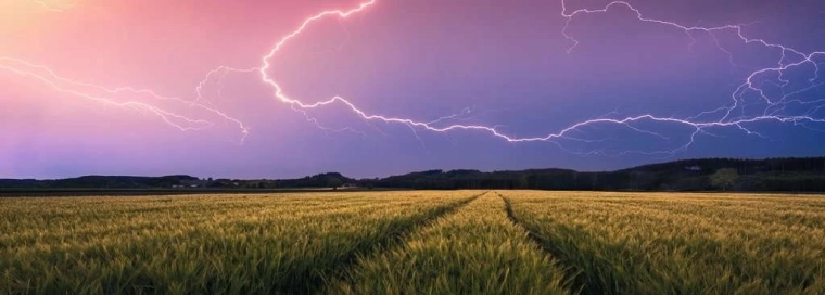 Ravensburger panoramapuzzle Storm 500 brikker