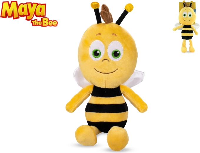 Plys-Villy fra Bien Maja 33 cm