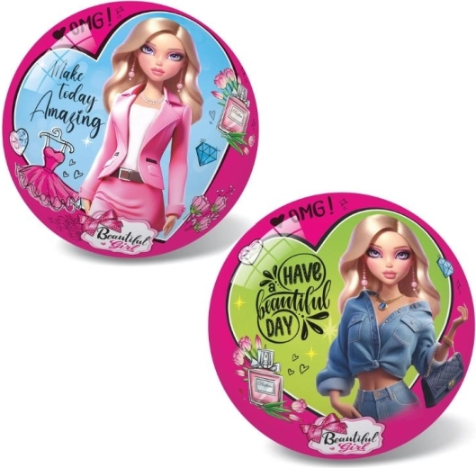 Børnebold Beautiful Girl Love Fashion 23 cm
