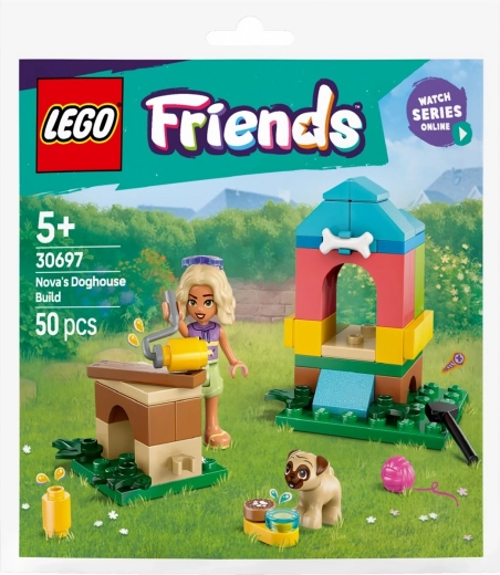LEGO Friends Novas hundehus