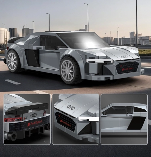 Officielt licenseret AUDI-design