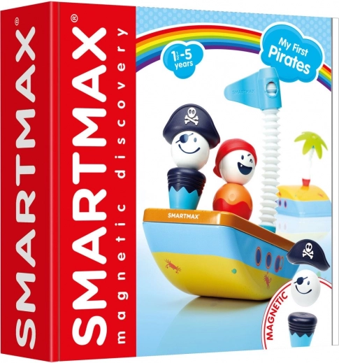 SmartMax - Mine første Pirater