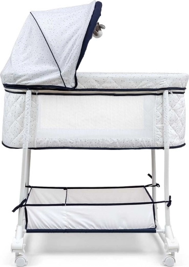 Åndbare sider og synlighed af babyen
