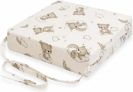 New Baby BASIC børnepudesæde til stol bear beige