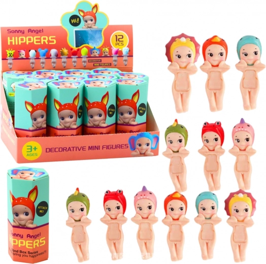 Sonny Angel Hippers Mini Figurer til Telefon