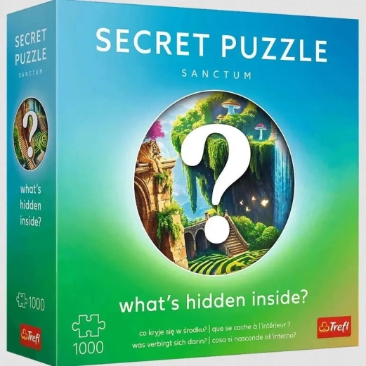 Trefl Premium Plus Secret Puzzle Helligdom 1000 brikker
