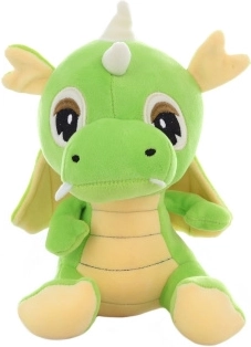 Plysbamse-drage 21 cm