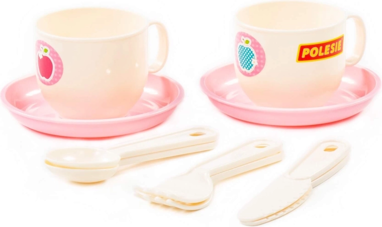 Legende design med frugtmotiver