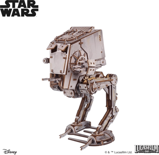 Ugears Star Wars AT-ST-vandrer