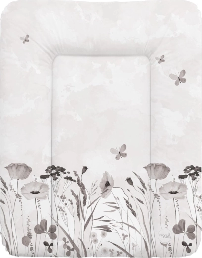 Ceba baby blød puslepude Basic Nature Harmony 50 × 70 cm