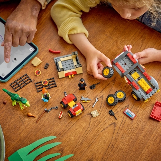 Nem at bygge for børn fra 4 år + LEGO Builder-appen