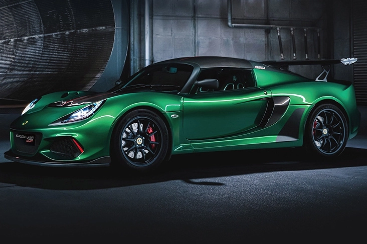 Autentisk LOTUS-racerdesign
