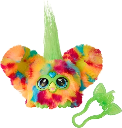 Hasbro Furby Furblets Pix-Elle Gamer interaktivt plysdyr - 1 stk.