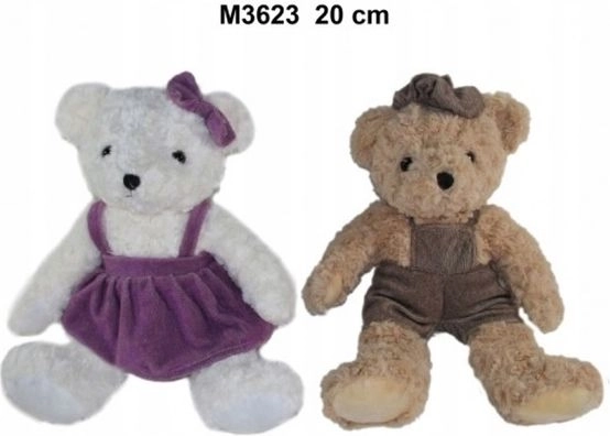 Plys-bamse 20 cm