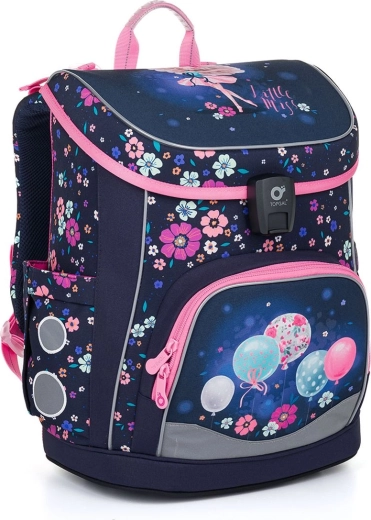 Ultralet skoletaske ballerina Topgal Didi