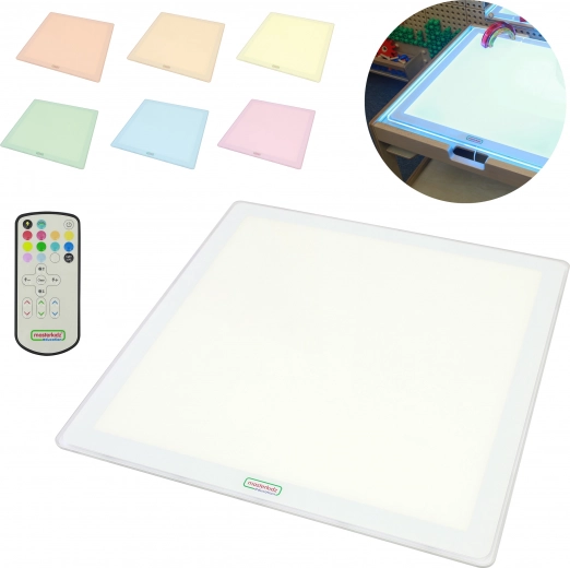 LED-panel med fjernbetjening fra Masterkidz