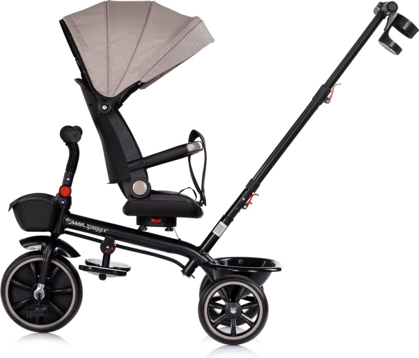 Forældrestyring med justerbart håndtag