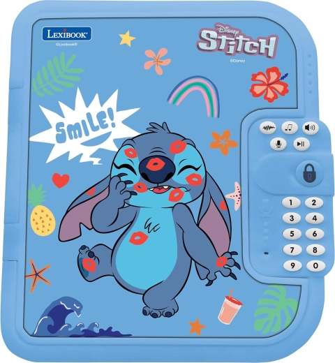 Hemmelig elektronisk dagbog Stitch Lexibook