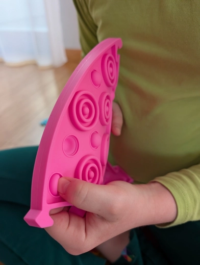 Pop-it-elementer til finmotorikken