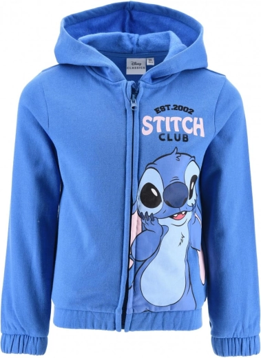 Børnehættetrøje med hætte Lilo og Stitch