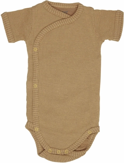 Lodger babybody Ciumbelle Honey med korte ærmer, str. 74