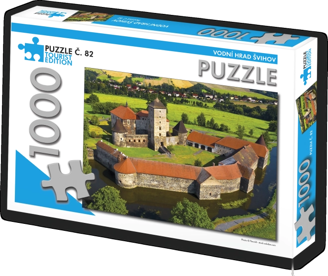 Puslespil Vandborg Švihov 1000 brikker