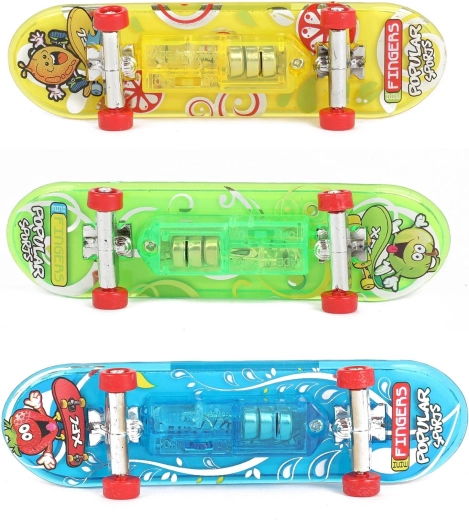 Tre attraktive farver