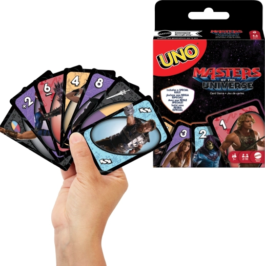 Mattel Uno Masters of the Universe – herskere af universet