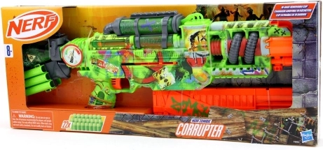 Nerf Zombie Corrupter – dartblaster med magasin